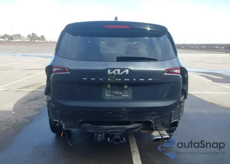 2022 Kia Telluride Ex z USA, uszkodzony, nr VIN 5XYP34HC3NG275133